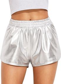 img 4 attached to SweatyRocks Shorts Jogger Running Athletic Sports & Fitness in Team Sports