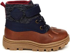 img 3 attached to 👞 Кроссовки Carter's Unisex-Child New Duck Boot: Стильная и универсальная обувь для детей