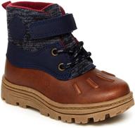 👞 кроссовки carter's unisex-child new duck boot: стильная и универсальная обувь для детей логотип