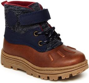 img 4 attached to 👞 Кроссовки Carter's Unisex-Child New Duck Boot: Стильная и универсальная обувь для детей