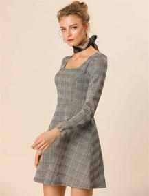 img 2 attached to 🌸 Spring Elegant Sleeves Women's Clothing: Allegra Womens Dresses