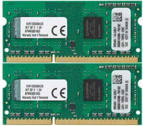 img 4 attached to 💻 Kingston ValueRAM 8GB Kit (2x4GB) 1333MHz DDR3 Non-ECC CL9 SODIMM SR x8 Notebook RAM KVR13S9S8K2/8