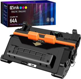 img 4 attached to E-Z Ink (TM) Compatible Toner Cartridge Replacement for HP 64A CC364A 64X CC364X - Laserjet P4014N P4014DN P4015N P4015X P4015DN P4515N P4515X Printer - Black, 1 Pack