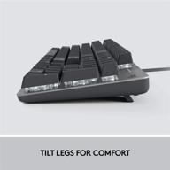 logitech k845 mechanical illuminated keyboard computer accessories & peripherals logo