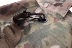 img 1 attached to Ultimate Military Army Style Double Strap Duffel Bag: Heavy Duty and Reliable