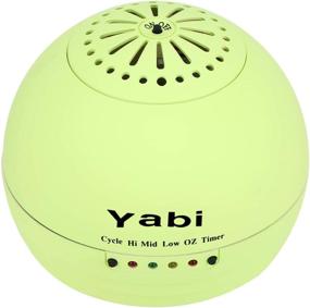 img 4 attached to 🌬️ Yabi Air Purifier: Powerful Smoke and Dust Air Cleaner for Home & Office - Portable Odor Eliminator for Fresh and Clean Air