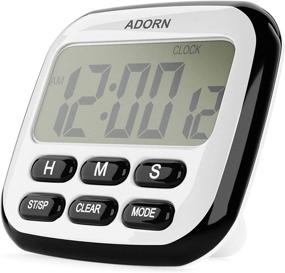 img 4 attached to Digital Kitchen Timer Multifunctional Count Up