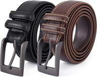 ✨ high-quality authentic leather belts: timeless accessories for professional men logo