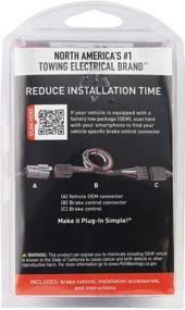 img 3 attached to Enhanced Hopkins 47235 Impulse 🔌 Plug-in Brake Control for Smooth Operation