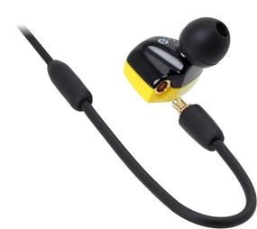 img 3 attached to Наушники-мониторы Audio-Technica ATH-LS50iSYL с микрофоном и управлением - желтый.