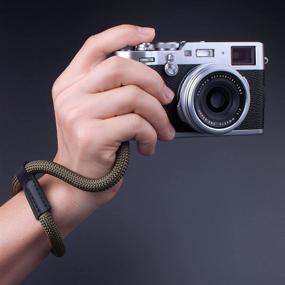 img 3 attached to VKO Camera Wrist Strap Camera & Photo