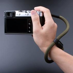 img 1 attached to VKO Camera Wrist Strap Camera & Photo