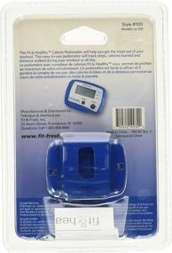 img 1 attached to 🏃 Fit & Healthy Calorie Counting Digital Pedometer: Stay Active, Monitor Calories with Precision