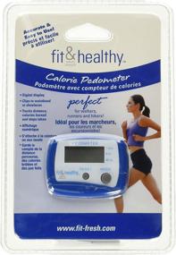 img 2 attached to 🏃 Fit & Healthy Calorie Counting Digital Pedometer: Stay Active, Monitor Calories with Precision