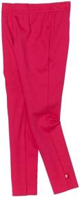 img 1 attached to Zutano Little Primary Skinny Legging - Girls' Clothing for Leggings