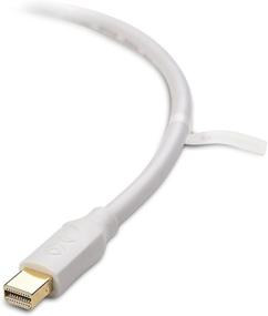 img 2 attached to 6ft White Cable Matters Mini DisplayPort to DVI Cable - Thunderbolt 2 Compatible