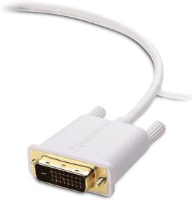 img 1 attached to 6ft White Cable Matters Mini DisplayPort to DVI Cable - Thunderbolt 2 Compatible