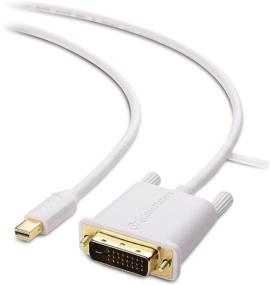 img 4 attached to 6ft White Cable Matters Mini DisplayPort to DVI Cable - Thunderbolt 2 Compatible