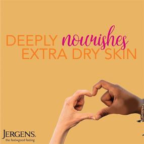 img 3 attached to 🔆 Jergens Ultra Healing Dry Skin Moisturizer, Body & Hand Lotion for Quick Absorption into Extra Dry Skin, 32 oz, with HYDRALUCENCE Blend, Vitamins C, E, and B5