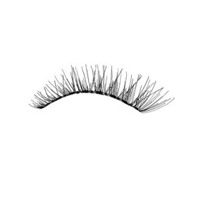 img 1 attached to 💫 Get Stunning with KISS So Wispy Lashes – 5 Pairs (Package May Vary)