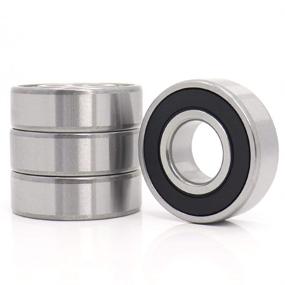 img 4 attached to Электрический велосипед Donepart 6200 2RS Bearings