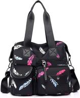 👜 stylish and functional utility nursing women's handbags & wallets with versatile fashionable pockets logo
