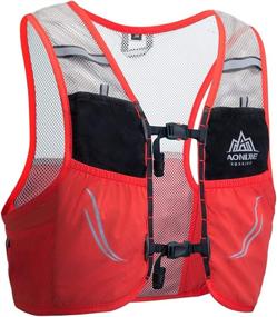 img 4 attached to 🏃 TRIWONDER Hydration Vest: Ultimate Trail Running Backpack & Water Pack for Marathon