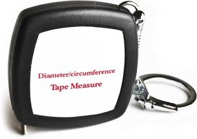 img 3 attached to Pocket Precision Diameter Measure 6 - Portable and Accurate 6Ft Measuring Tool