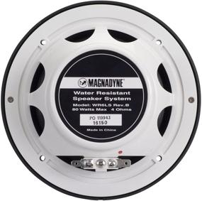 img 1 attached to Magnadyne Coaxial Speakers Polypropylene Resistant