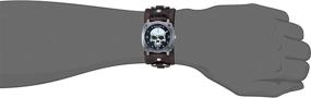 img 2 attached to Nemesis Stainless Analog Quartz Leather Casual