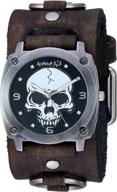 nemesis stainless analog quartz leather casual logo