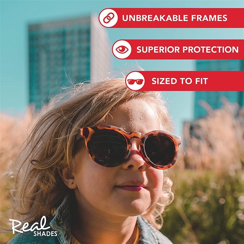 Real Shades Real Shades Chill Unbreakable UV Fashion Sunglasses