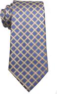 👔 wehug woven necktie in jacquard pattern - lg0002: elevate your style with this exquisite accessory! logo