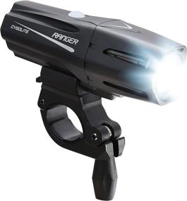 img 4 attached to 🚴 Cygolite Ranger 1,400lm Bike Light - 5 Night & 3 Daytime Modes - Compact & Durable - IP67 Waterproof - Secured Hard Mount - USB Rechargeable Headlight - for Road, Mountain, Commuter Bicycles - Enhanced SEO