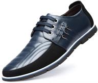 👞 men's lightweight business shoes and slip-on loafers in classic driving leather logo