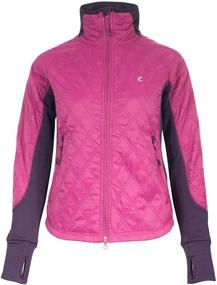 img 4 attached to Stay Stylish and Comfortable with HORZE Women's Zoe Lightweight Padded Jacket