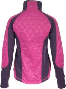 img 3 attached to Stay Stylish and Comfortable with HORZE Women's Zoe Lightweight Padded Jacket