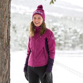 img 2 attached to Stay Stylish and Comfortable with HORZE Women's Zoe Lightweight Padded Jacket