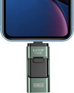 флеш-накопитель usb3.0 eatop на 512 гб - темно-зеленый, совместимый с 📱 iphone, android, компьютерами - внешний накопитель для хранения данных, флеш-накопитель для фотоигр. логотип