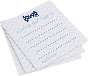 img 1 attached to Baby Shower Advice Cards Pack