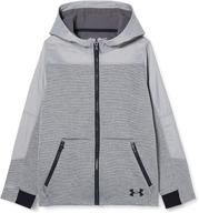 boys' under armour swacket: optimized for maximum visibility logo