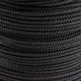 img 1 attached to 🏕️ Atwood Rope MFG 1/16 Utility Cord (1.6mm x Spool Length) - Reusable Spool, Tactical Nylon/Polyester Cord for Fishing Gear, Jewelry Making, and Camping Accessories