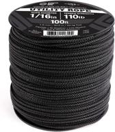 🏕️ atwood rope mfg 1/16 utility cord (1.6mm x spool length) - reusable spool, tactical nylon/polyester cord for fishing gear, jewelry making, and camping accessories logo