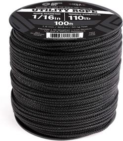 img 2 attached to 🏕️ Atwood Rope MFG 1/16 Utility Cord (1.6mm x Spool Length) - Reusable Spool, Tactical Nylon/Polyester Cord for Fishing Gear, Jewelry Making, and Camping Accessories