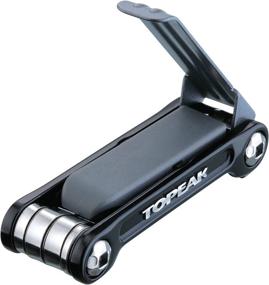 img 1 attached to Topeak Mini 9 Pro Mini Tool with Neoprene Bag: Compact and Versatile Tool for On-the-Go Repairs