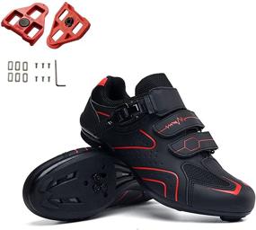 img 3 attached to ZENKONS Unisex Cycling Compatible Outdoor Women's Shoes