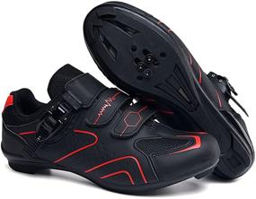 img 4 attached to ZENKONS Unisex Cycling Compatible Outdoor Women's Shoes