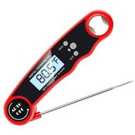 🌡️ ultra fast waterproof instant read meat thermometer with probe – ideal for cooking, bbq, smoker, oil and grill logo