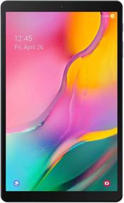 img 3 attached to 📱 Samsung Galaxy Tab A 10.1" (2019) WiFi + Cellular 4G LTE Tablet & Phone - GSM Unlocked, International Model (32 GB, Black)