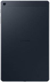 img 1 attached to 📱 Samsung Galaxy Tab A 10.1" (2019) WiFi + Cellular 4G LTE планшет и телефон - разблокированный GSM, международная модель (32 ГБ, черный)